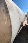 Used- Midwest Fabricators, 11,000 Gallon Stainless Steel Storage Tank