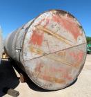 Used- Midwest Fabricators, 11,000 Gallon Stainless Steel Storage Tank