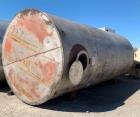 Used- Midwest Fabricators, 11,000 Gallon Stainless Steel Storage Tank