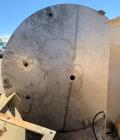 Used- Midwest Fabricators, 11,000 Gallon Stainless Steel Storage Tank