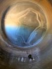 Used Midwest Fabricators, 11,000 Gallon Stainless Steel Storage Tank