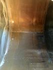Used Midwest Fabricators, 11,000 Gallon Stainless Steel Storage Tank