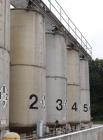 Used-Tank, 6,000 Gallon. 8' diameter x 16' straight side.   Overall height:  21' 6