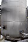 Used Tank, Approximate 29,000 Gallon, Stainless Steel, Vertical
