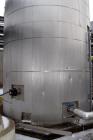 Used- Tank, Approximate 29,000 Gallon, Stainless Steel, Vertical