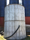 Used Tank, 12,600 Gallon, 316 Stainless Steel, Vertical