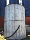 Used- Tank, 12,600 Gallon, 316 Stainless Steel, Vertical