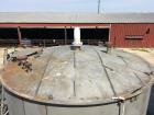 Used- Tank, 12,600 Gallon, 316 Stainless Steel, Vertical