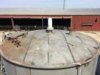 Used Tank, 12,600 Gallon, 316 Stainless Steel, Vertical