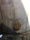 Used Tank, 12,600 Gallon, 316 Stainless Steel, Vertical