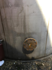 Used- Tank, 12,600 Gallon, 316 Stainless Steel, Vertical