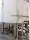 Used- Walter Tosto Serbatoi S.P.A. Approx. 5912 US Gallon (22,378 Liter) Stainle