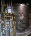 Used 316 Stainless Steel Dimple Jacketed Mixing Tank