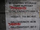 Used 316 Stainless Steel Dimple Jacketed Mixing Tank