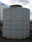 USED: 5,000 gallon stainless steel tank, 12' wide x 11' high.Insulated, was heated with steam. Manufactured in 1985.