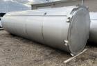 Insol Automation 6525 Gallon 316 Stainless Steel Tank