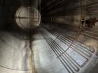 Used Horizontal Stainless Steel Tank, Approximately 25,000 Gallons