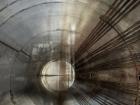 Used Horizontal Stainless Steel Tank, Approximately 25,000 Gallons