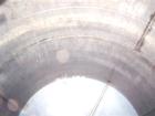 USED: 7500 gallon, 304 stainless steel, vertical tank. Slight dishtop, flat bottom, 10' diameter x 13' overall height, insulated.Last used to store latex.