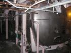 USED: Tank, 55,957 gallon, 304 stainless steel. 13'3