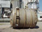 USED: 8000 Gallon vertical, stainless steel, tank. 10'6