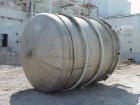 USED: 8000 Gallon vertical, stainless steel, tank. 10'6
