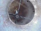USED: 8000 Gallon vertical, stainless steel, tank. 10'6