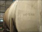 USED: 15,500 Gallon, 304 stainless steel, storage tank. Horizontalconstruction, 12' diameter x 18' straight side, dished ends, onsaddles.