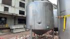 Used-Falco Stainless Steel Equipment Jacketed Pressure Tank, Approximate 5500 Ga