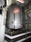Used Falco Stainless Steel Equipment Jacketed Pressure Tank, Approximate 5500 Ga