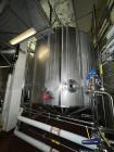 Used-Falco Stainless Steel Equipment Jacketed Pressure Tank, Approximate 5500 Ga