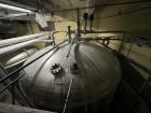 Used Falco Stainless Steel Equipment Jacketed Pressure Tank, Approximate 5500 Ga