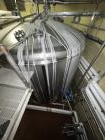 Used Falco Stainless Steel Equipment Jacketed Pressure Tank, Approximate 5500 Ga