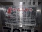 Used Falco Stainless Steel Equipment Jacketed Pressure Tank, Approximate 5500 Ga