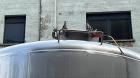 Used-Falco Stainless Steel Equipment Jacketed Pressure Tank, Approximate 5500 Ga