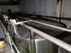 Used CSC Les Constructions Soudees Du Coteau, Holding Tank. 26,980 Gallon