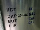 Used CSC Les Constructions Soudees Du Coteau, Holding Tank. 26,980 Gallon