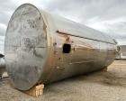 Used- CSC Les Constructions Soudees Du Coteau, Holding Tank. 26,980 Gallon capacity, 316 Stainless Steel, Vertical. Cone Top...