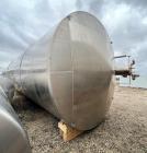 Used- CSC Les Constructions Soudees Du Coteau, Holding Tank. 26,980 Gallon capacity, 316 Stainless Steel, Vertical. Cone Top...