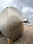 Used- CSC Les Constructions Soudees Du Coteau, Holding Tank. 26,980 Gallon capacity, 316 Stainless Steel, Vertical. Cone Top...