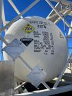 Used-C-Cam International ISO Tank, 5000 Gallon. 19,087 Liter.  Tank is lined with teflon.