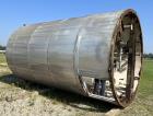 Tri-City 6300 Gallon Stainless Steel Tank