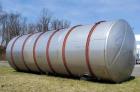 Used Perry 20,250 Gallon T304 Stainless Steel Horizontal Tank