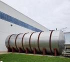Used Perry 20,250 Gallon T304 Stainless Steel Horizontal Tank