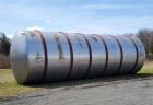Used Perry 20,250 Gallon T304 Stainless Steel Horizontal Tank
