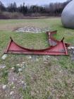 Used Perry 20,250 Gallon T304 Stainless Steel Horizontal Tank