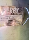Used Perry 20,250 Gallon T304 Stainless Steel Horizontal Tank