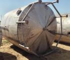 Stainless steel 5,000 Gallon Agitated Tank