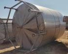 Stainless steel 5,000 Gallon Agitated Tank
