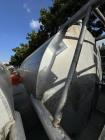 6,000 Gallon 316 Stainless Steel Single Wall Storage Tank – Dish Bottom, Mounted on Legs